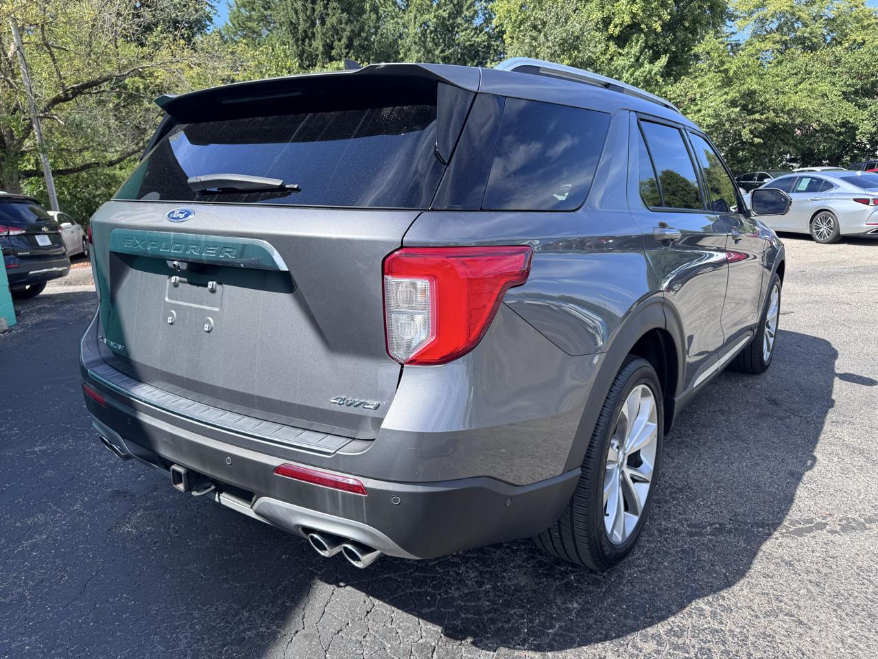 Ford Explorer Platinum 4WD 2021