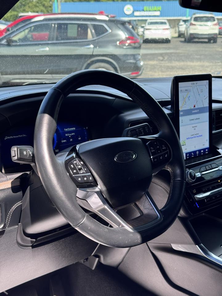 Ford Explorer Platinum 4WD 2021