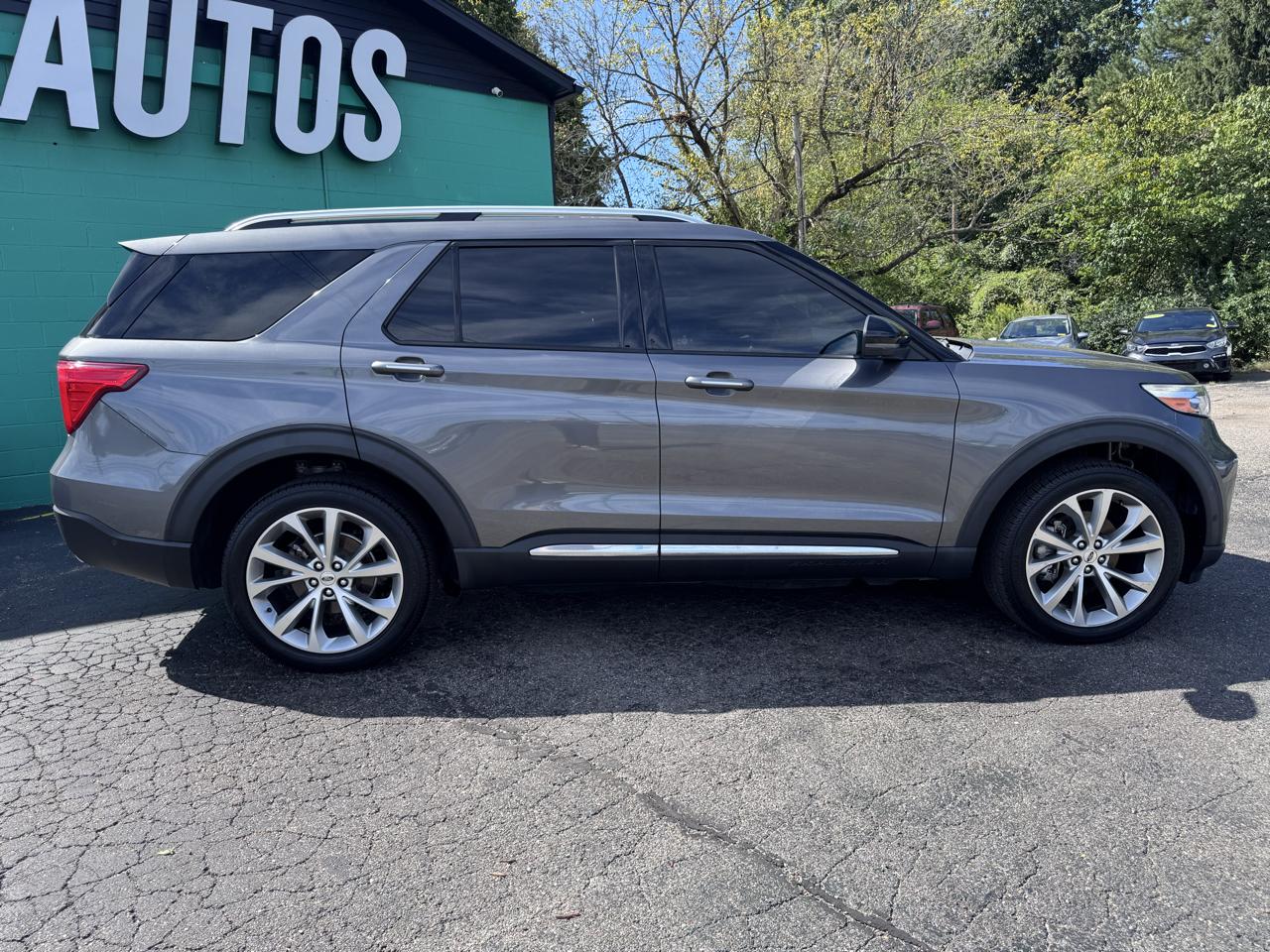 Ford Explorer Platinum 4WD 2021