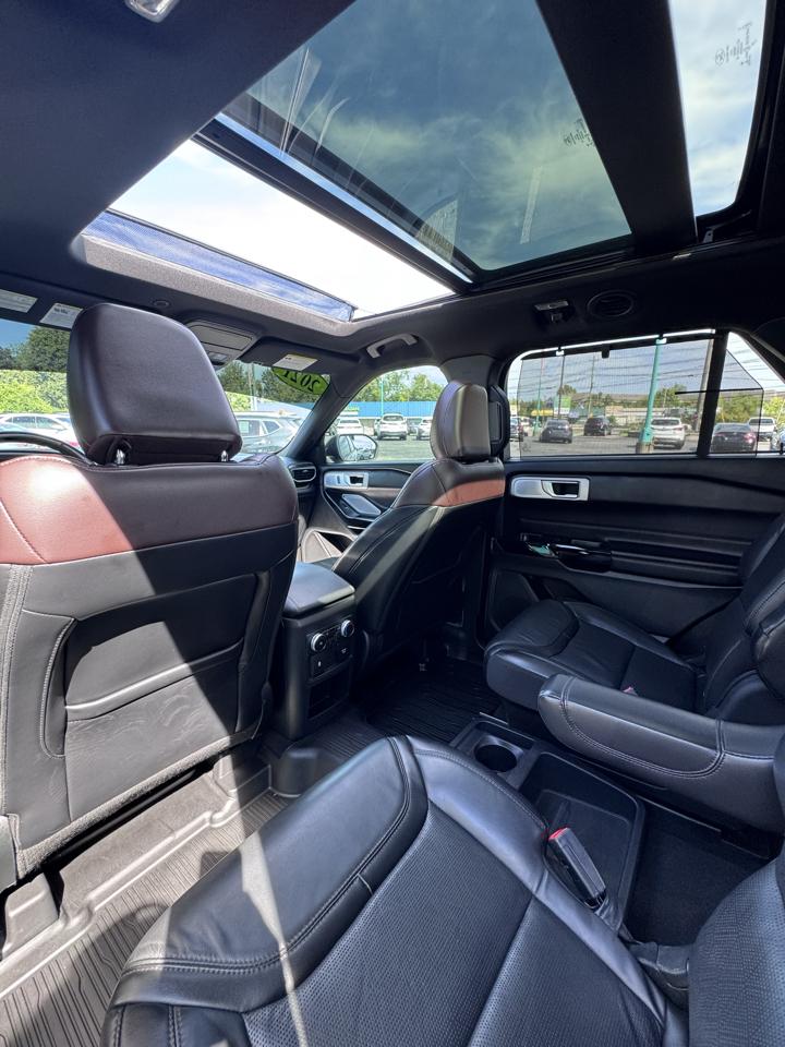 Ford Explorer Platinum 4WD 2021