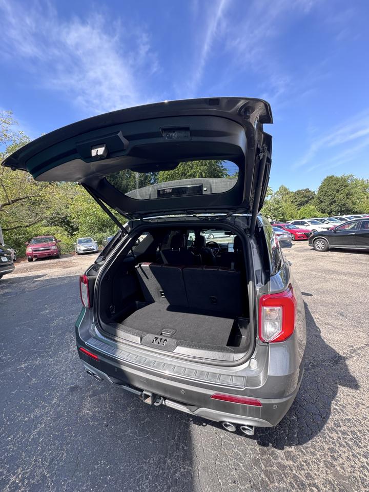 Ford Explorer Platinum 4WD 2021