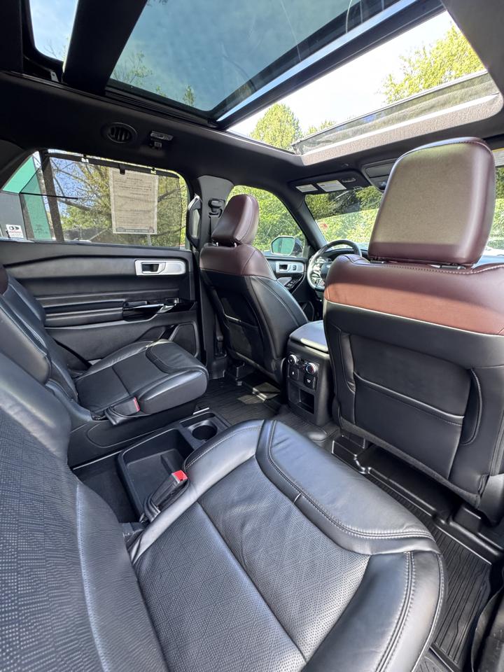 Ford Explorer Platinum 4WD 2021