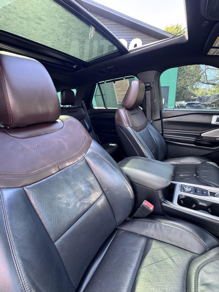 Ford Explorer Platinum 4WD 2021