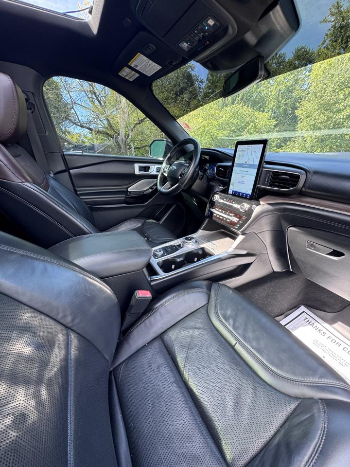 Ford Explorer Platinum 4WD 2021