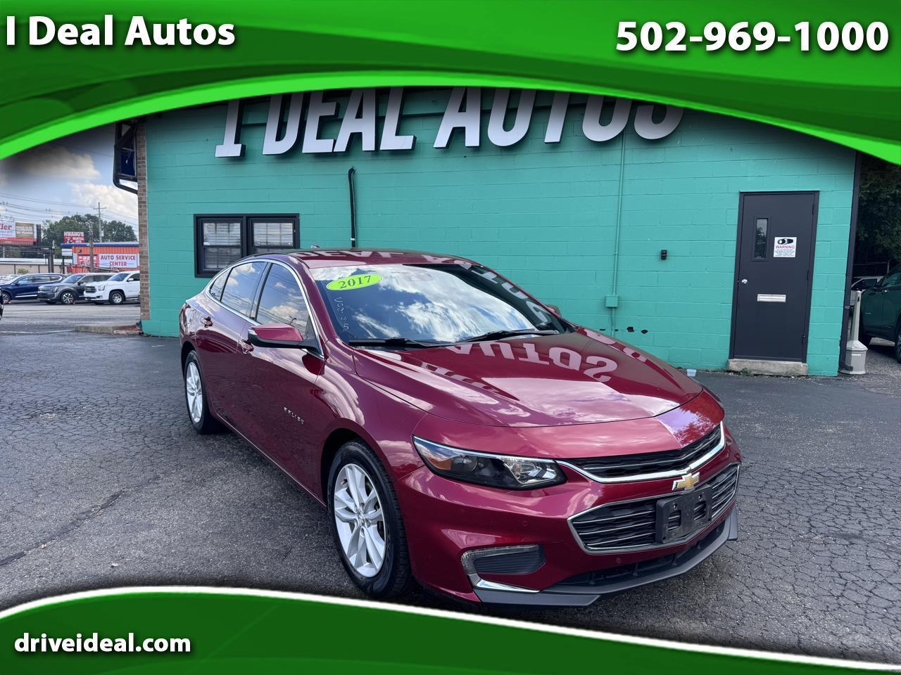 2017 Chevrolet Malibu 4dr Sdn LT w/1LT