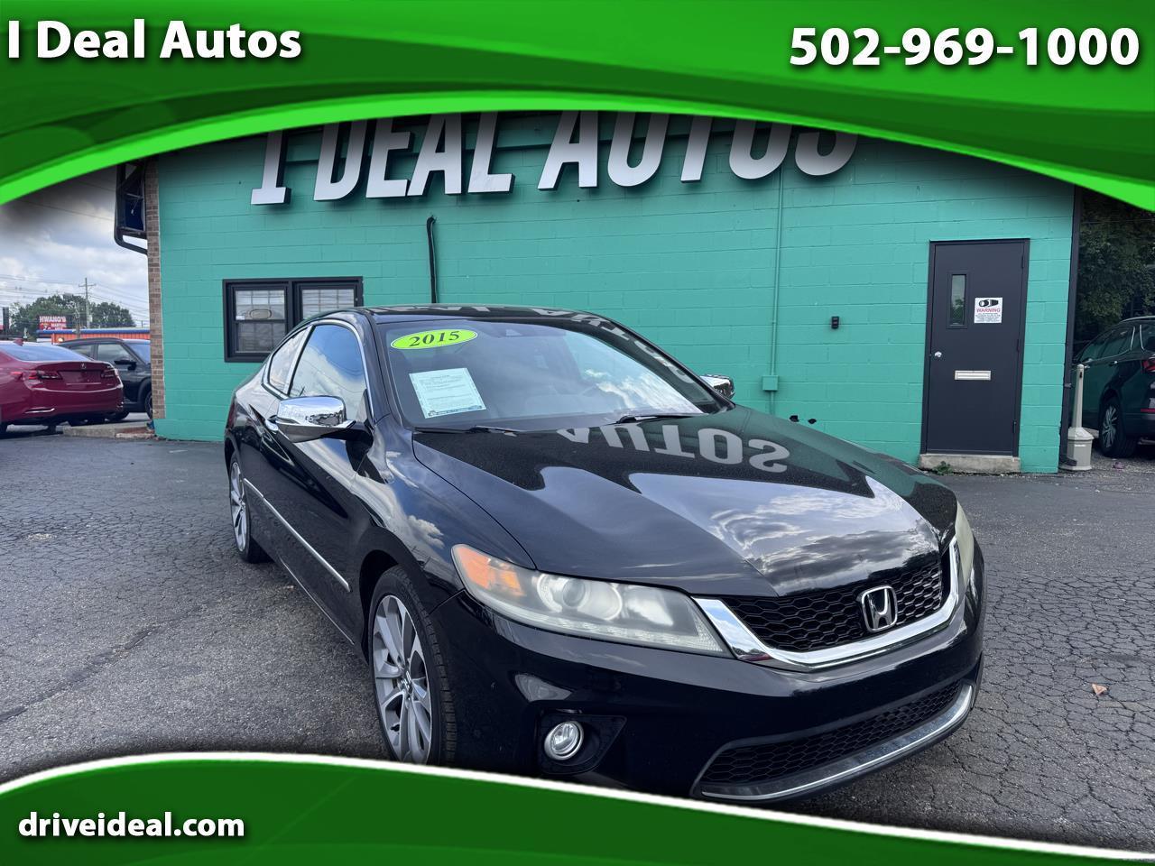 Honda Accord Coupe 2dr V6 Auto EX-L 2015