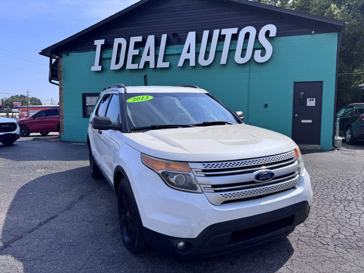 Ford Explorer FWD 4dr Base 2013