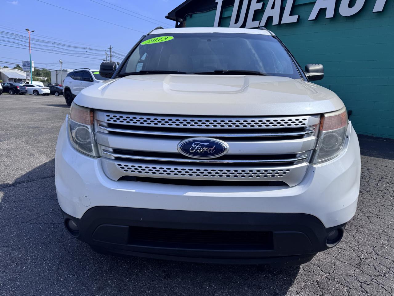 Ford Explorer FWD 4dr Base 2013