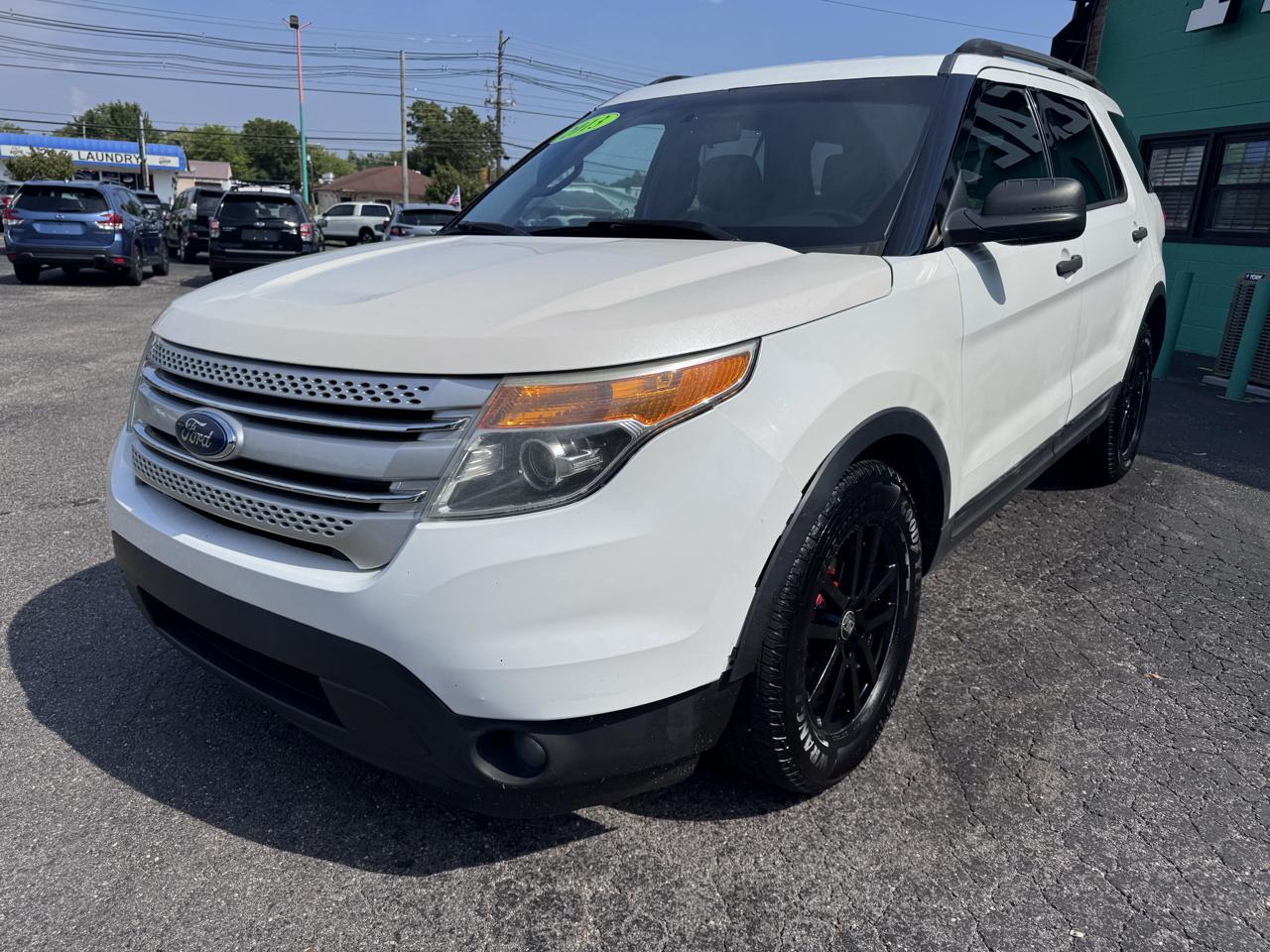 Ford Explorer FWD 4dr Base 2013