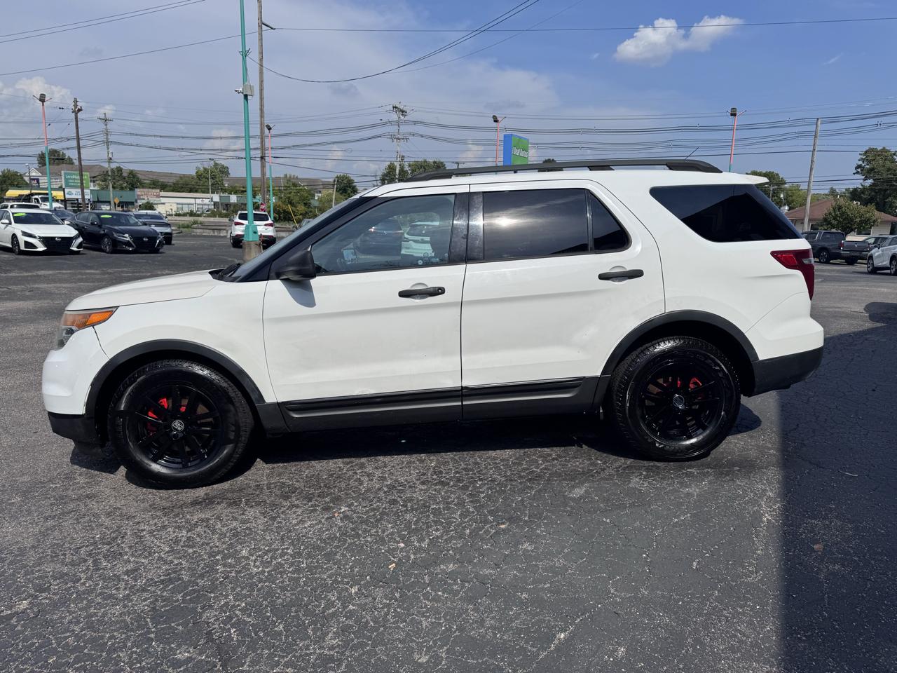 Ford Explorer FWD 4dr Base 2013