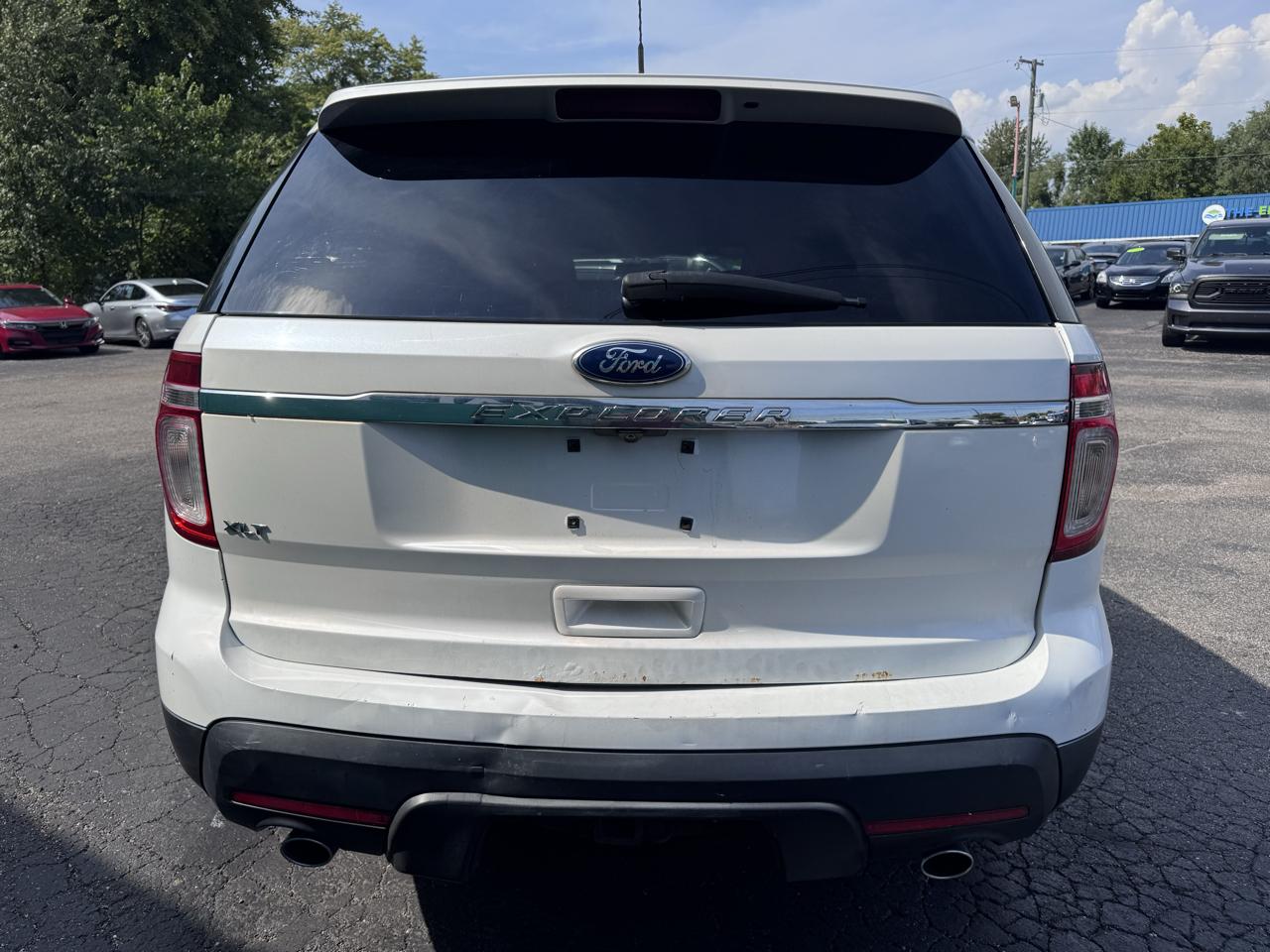 Ford Explorer FWD 4dr Base 2013