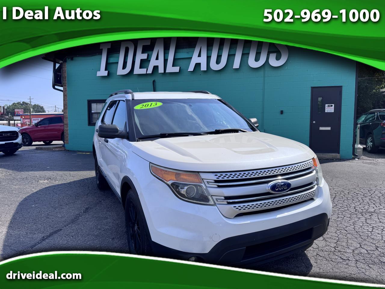 2013 Ford Explorer FWD 4dr Base