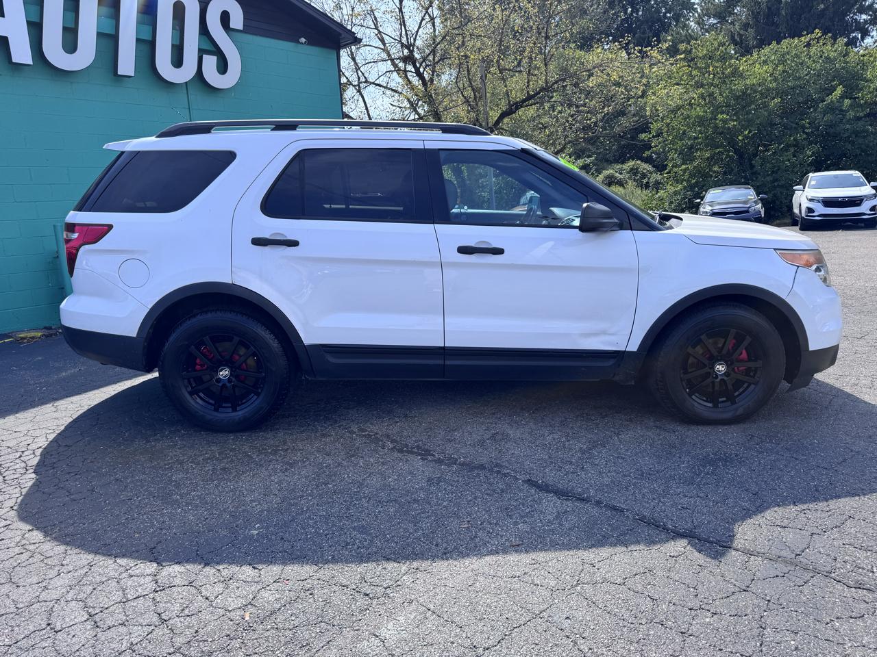 Ford Explorer FWD 4dr Base 2013