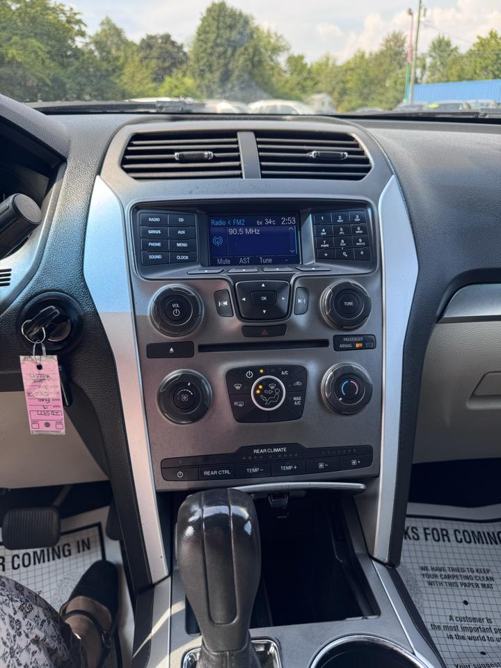 Ford Explorer FWD 4dr Base 2013
