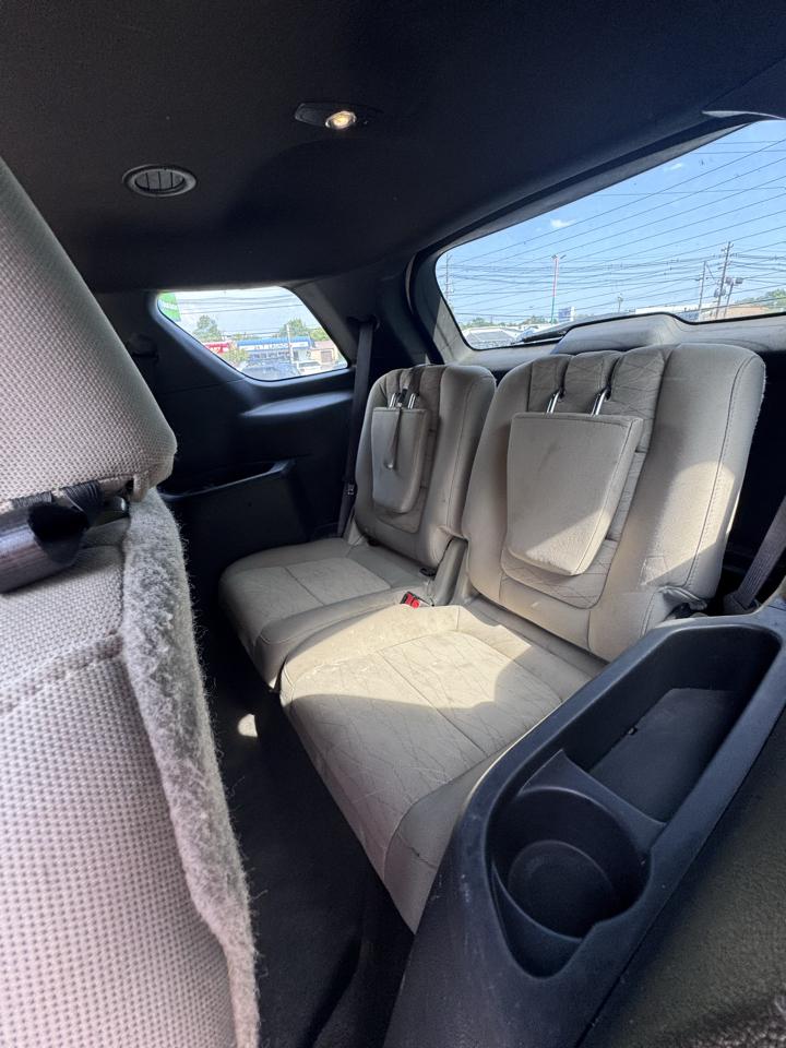 Ford Explorer FWD 4dr Base 2013