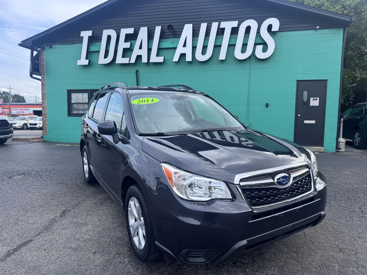 Subaru Forester 4dr Auto 2.5i Premium PZEV 2014