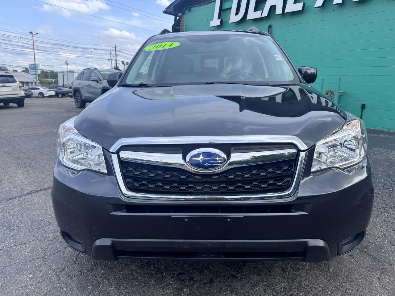 Subaru Forester 4dr Auto 2.5i Premium PZEV 2014