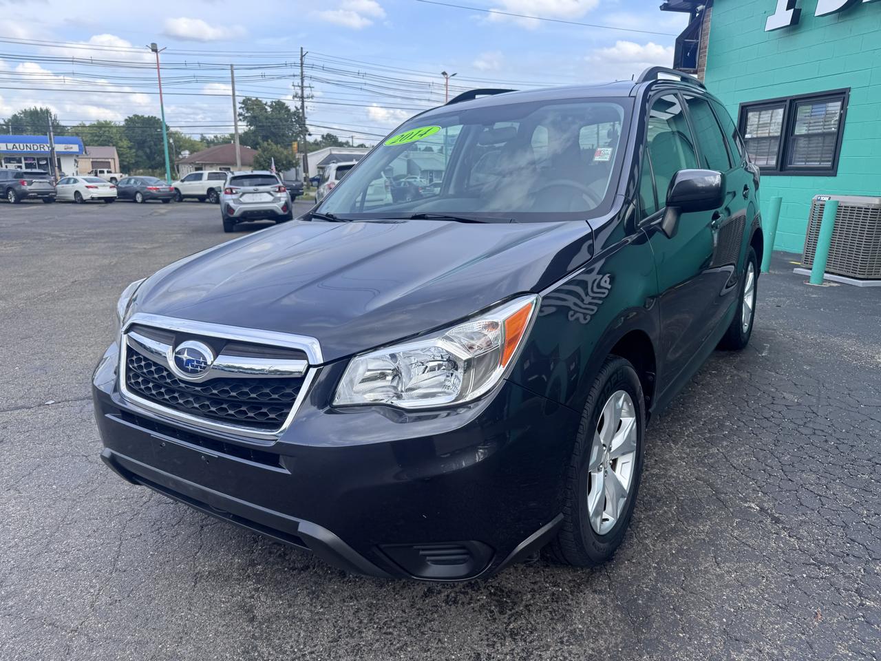 Subaru Forester 4dr Auto 2.5i Premium PZEV 2014