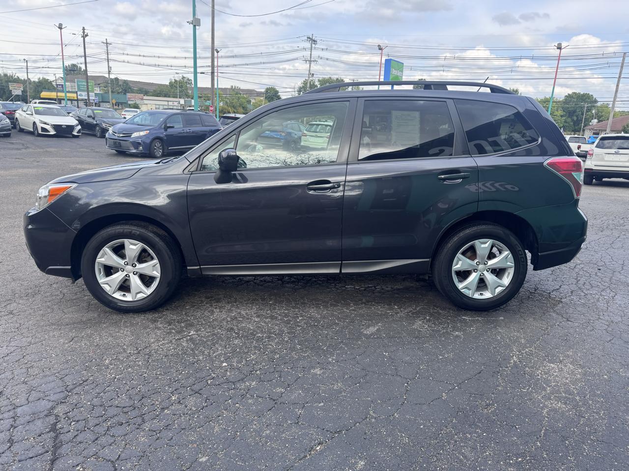 Subaru Forester 4dr Auto 2.5i Premium PZEV 2014
