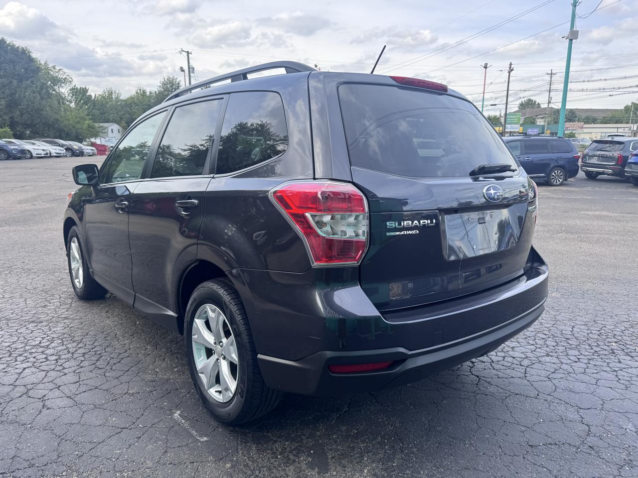 Subaru Forester 4dr Auto 2.5i Premium PZEV 2014