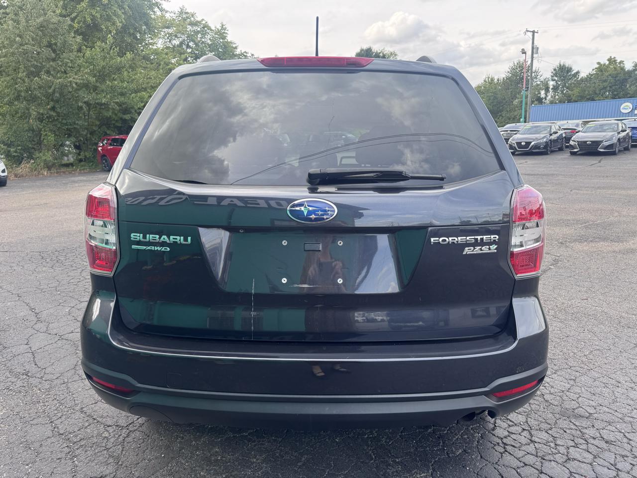 Subaru Forester 4dr Auto 2.5i Premium PZEV 2014