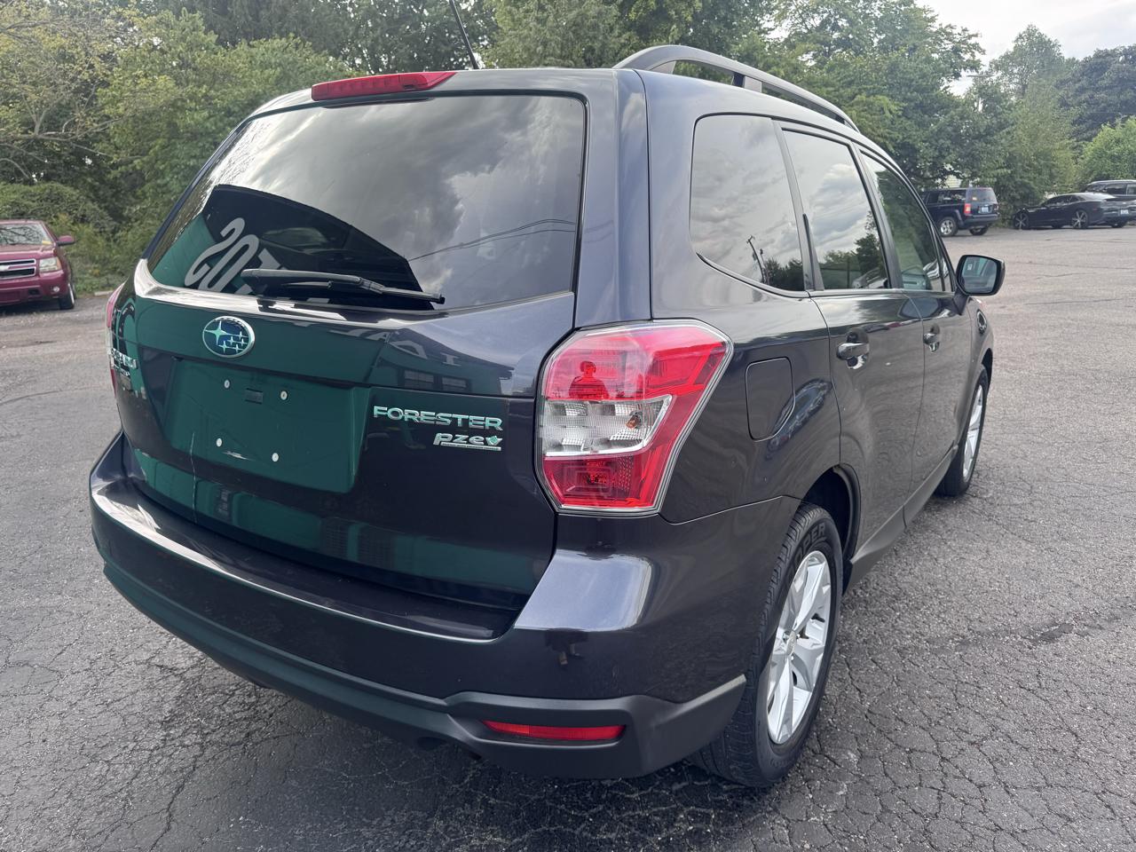Subaru Forester 4dr Auto 2.5i Premium PZEV 2014
