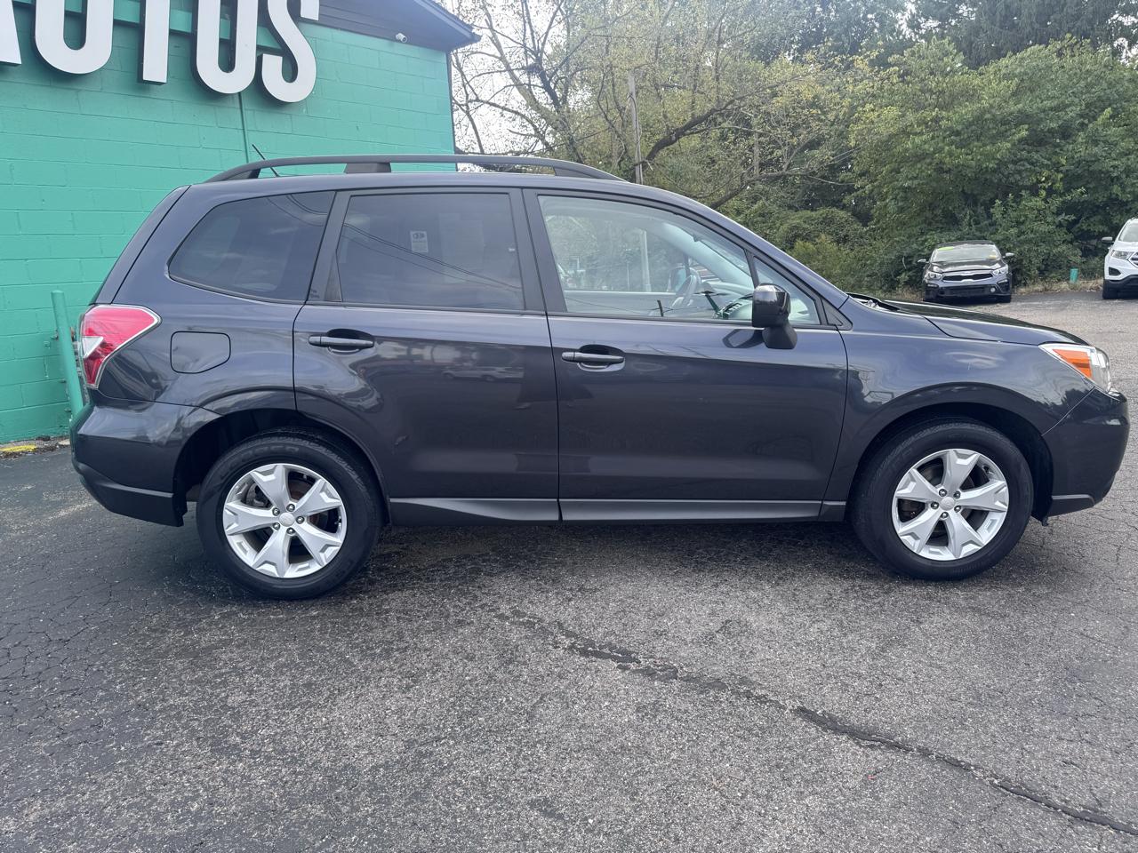 Subaru Forester 4dr Auto 2.5i Premium PZEV 2014