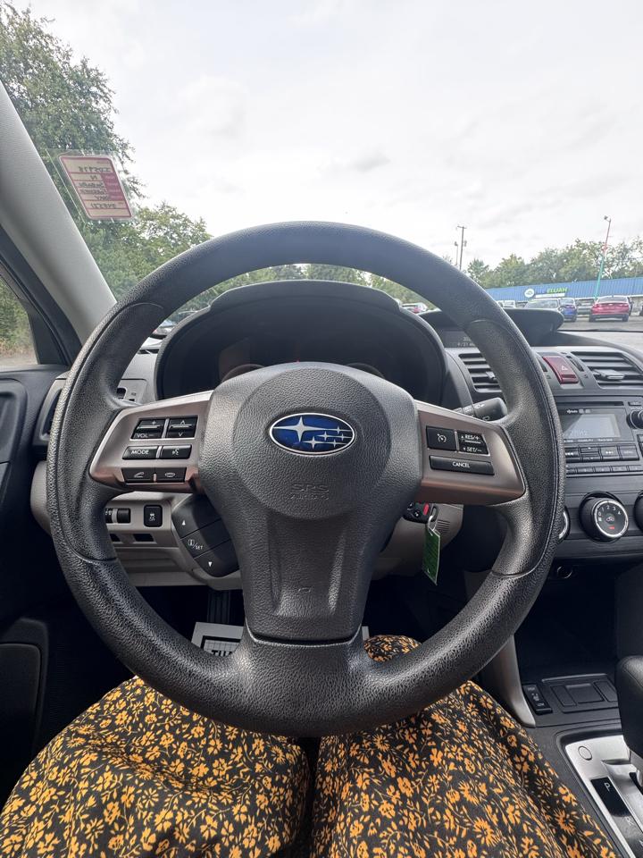 Subaru Forester 4dr Auto 2.5i Premium PZEV 2014