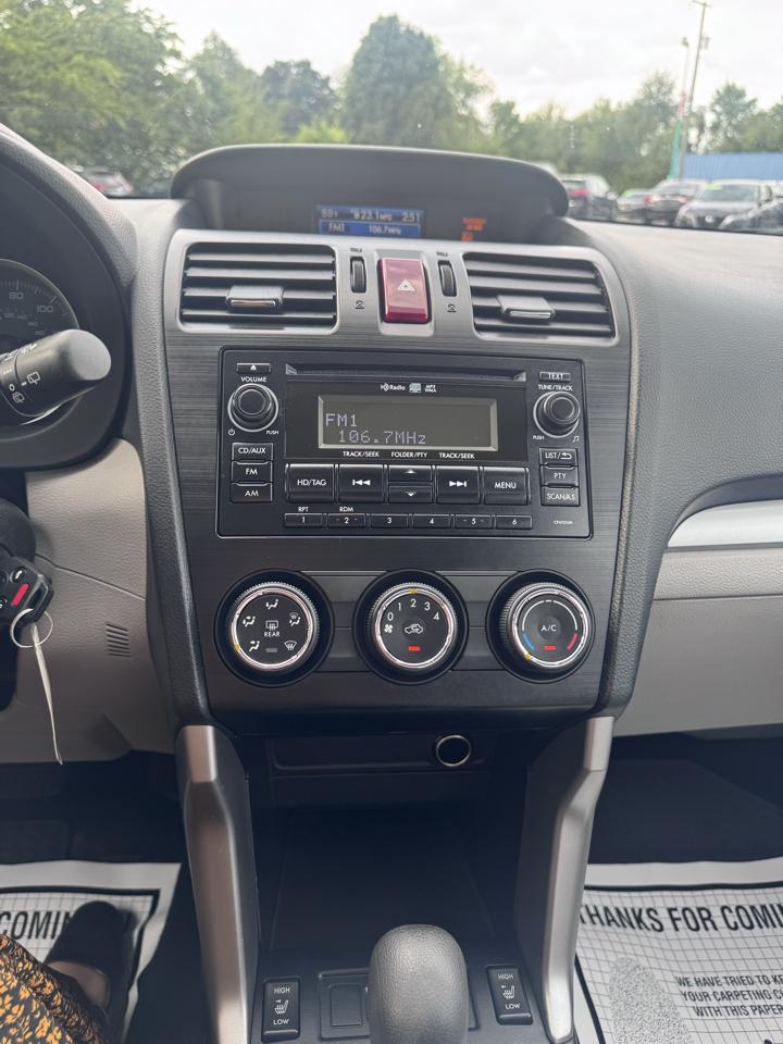 Subaru Forester 4dr Auto 2.5i Premium PZEV 2014