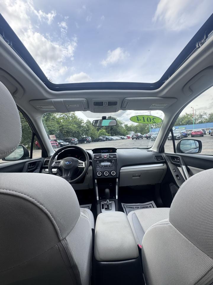 Subaru Forester 4dr Auto 2.5i Premium PZEV 2014