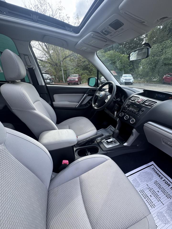 Subaru Forester 4dr Auto 2.5i Premium PZEV 2014