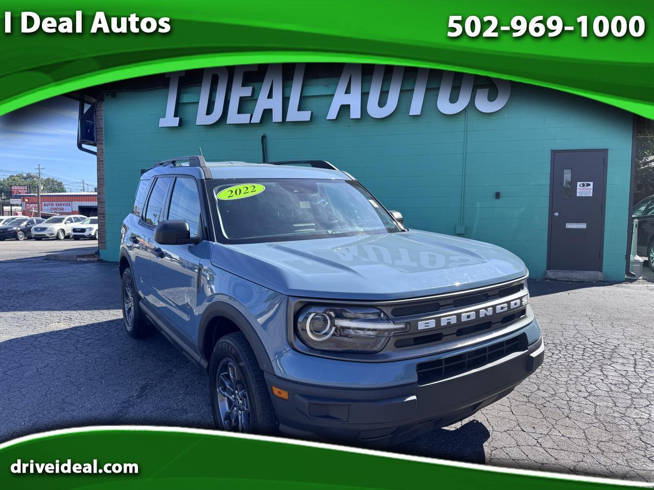 2022 Ford Bronco Sport Big Bend 4x4