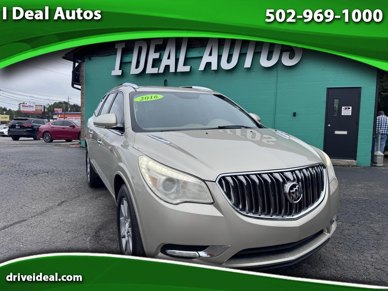 2016 Buick Enclave FWD 4dr Leather