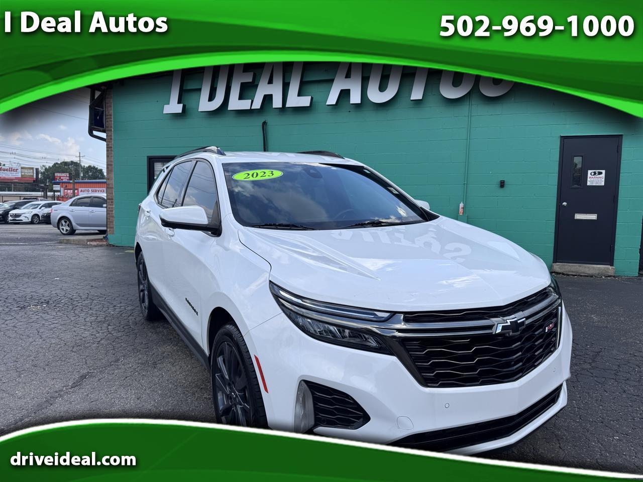 2023 Chevrolet Equinox FWD 4dr RS
