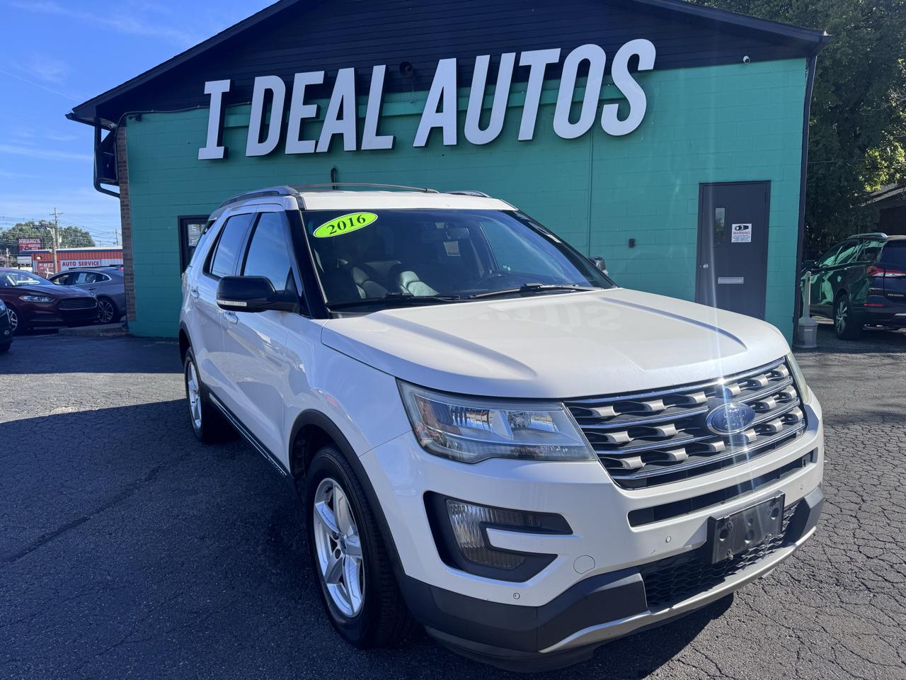 Ford Explorer 4WD 4dr XLT 2016