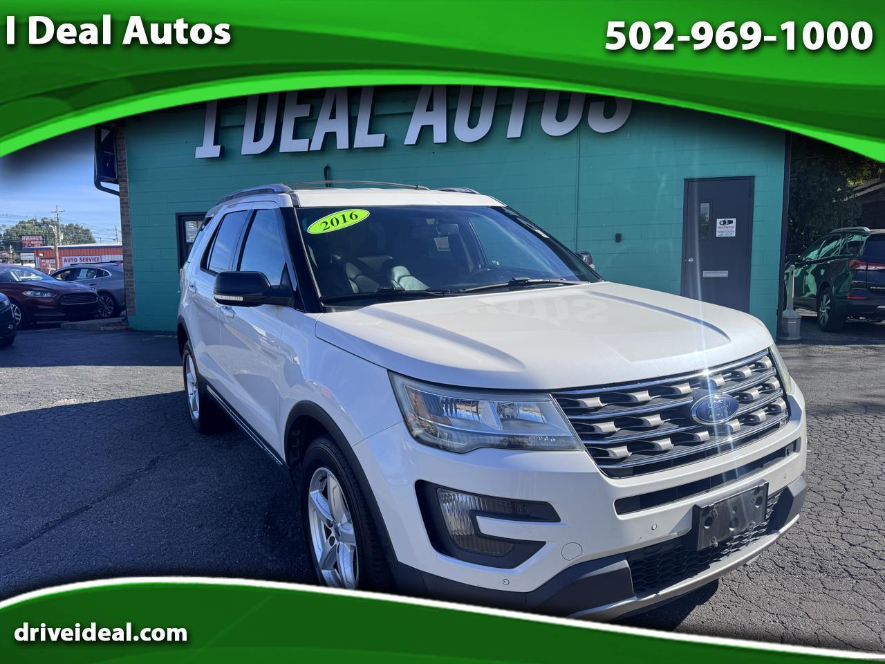 2016 Ford Explorer 4WD 4dr XLT