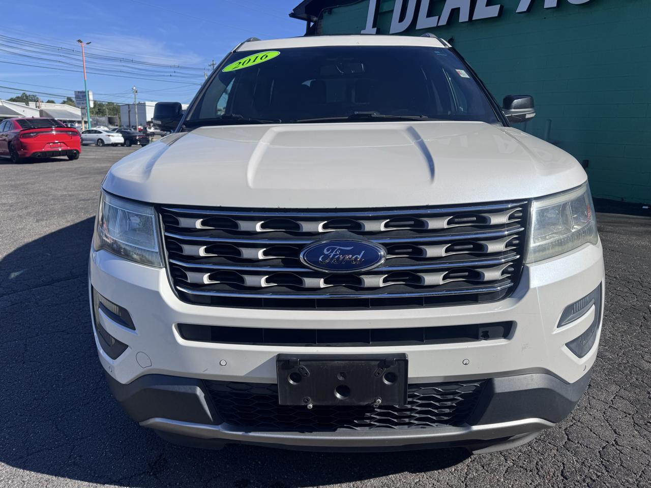 Ford Explorer 4WD 4dr XLT 2016