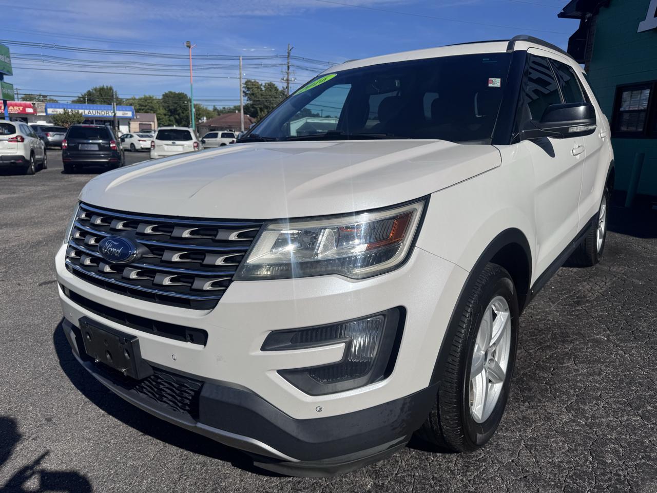Ford Explorer 4WD 4dr XLT 2016