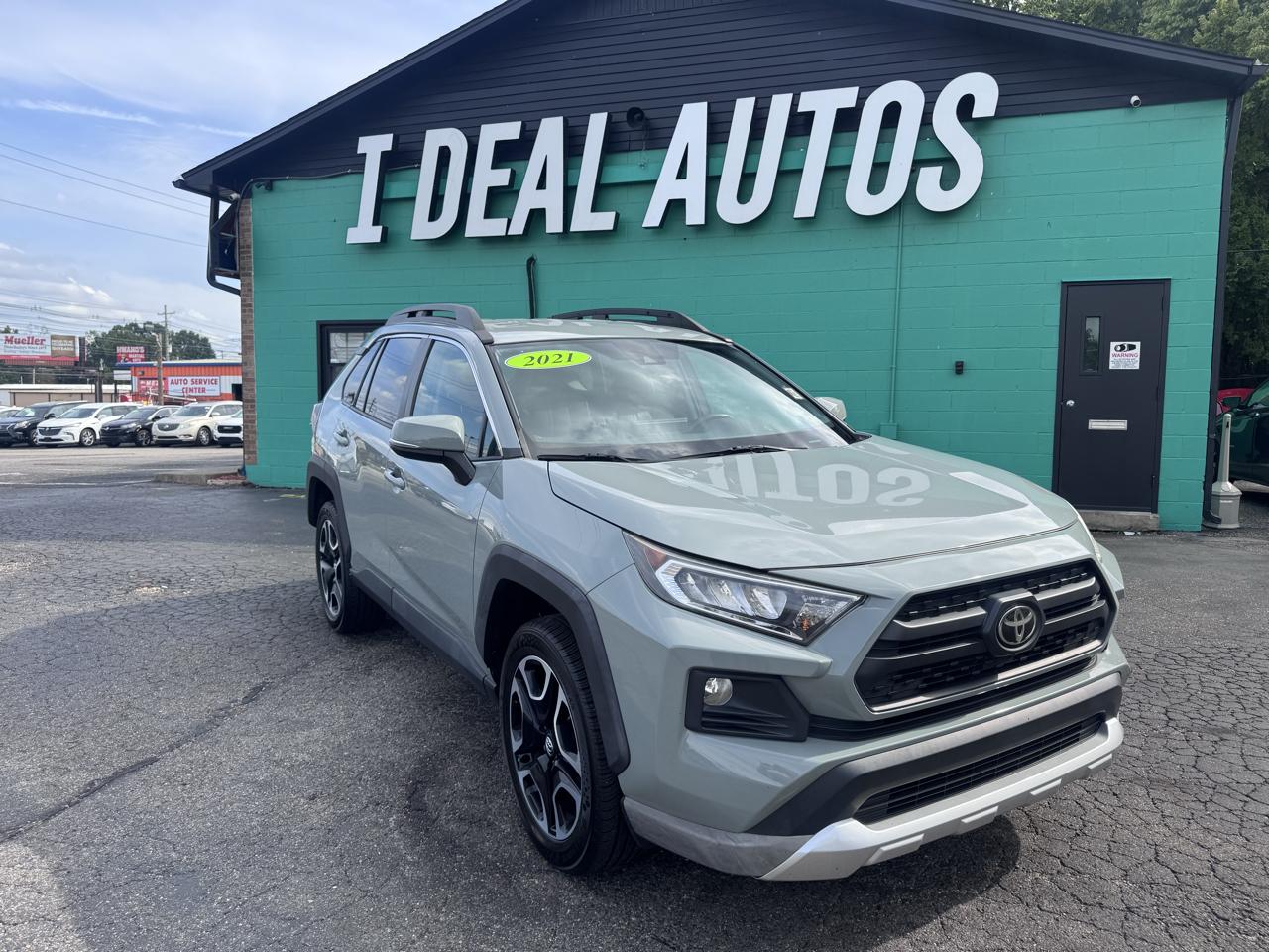 Toyota RAV4 TRD Off Road AWD (Natl) 2021