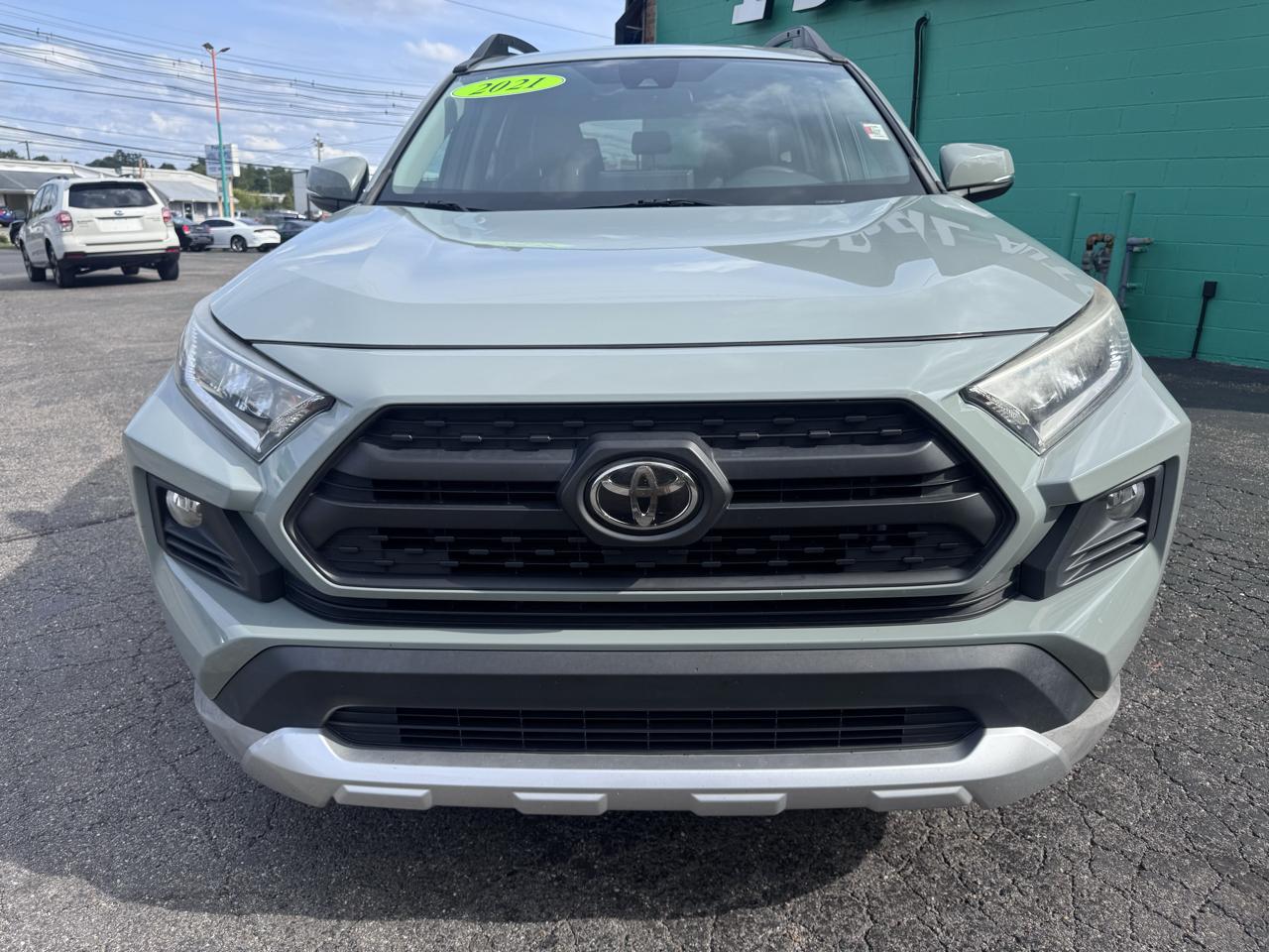 Toyota RAV4 TRD Off Road AWD (Natl) 2021