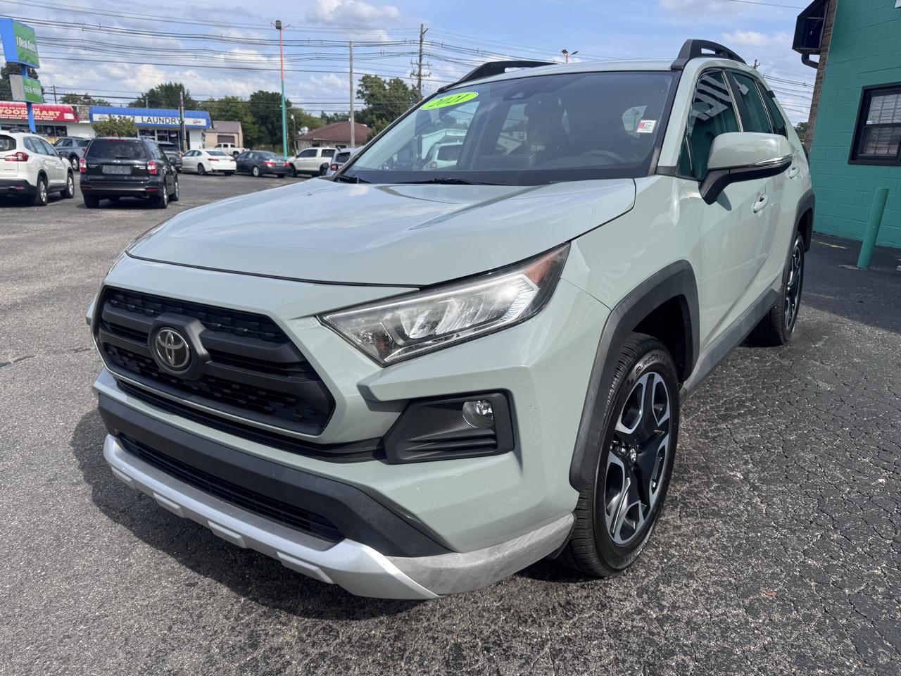 Toyota RAV4 TRD Off Road AWD (Natl) 2021