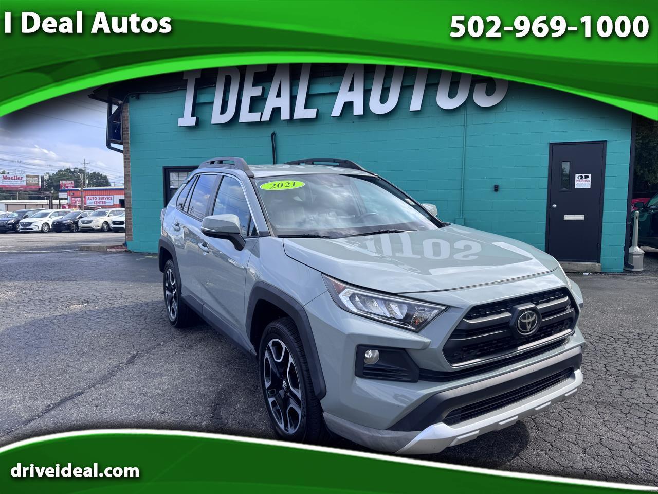 Toyota RAV4 TRD Off Road AWD (Natl) 2021