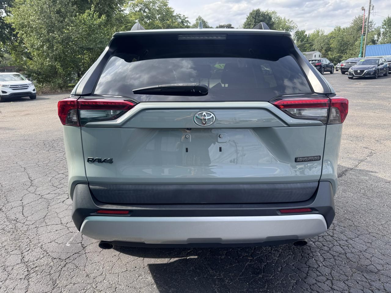Toyota RAV4 TRD Off Road AWD (Natl) 2021