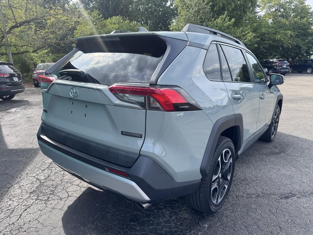 Toyota RAV4 TRD Off Road AWD (Natl) 2021