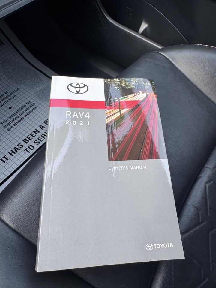 Toyota RAV4 TRD Off Road AWD (Natl) 2021