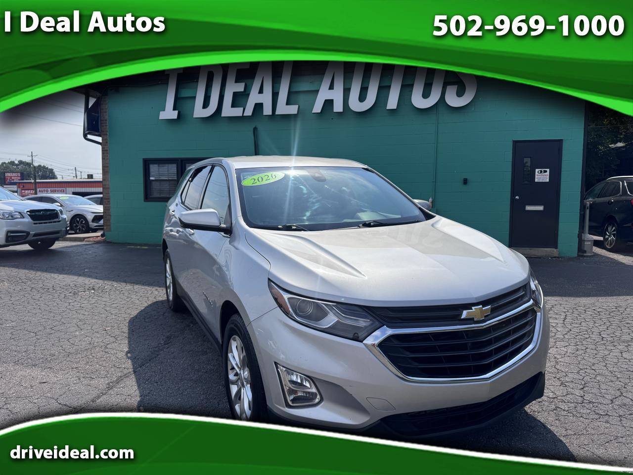 2020 Chevrolet Equinox FWD 4dr LT w/1LT