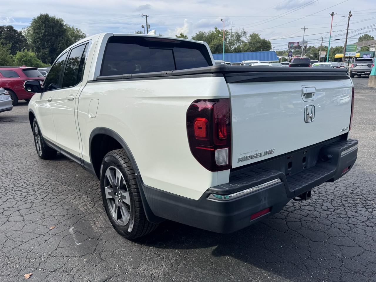 Honda Ridgeline RTL-T AWD 2019