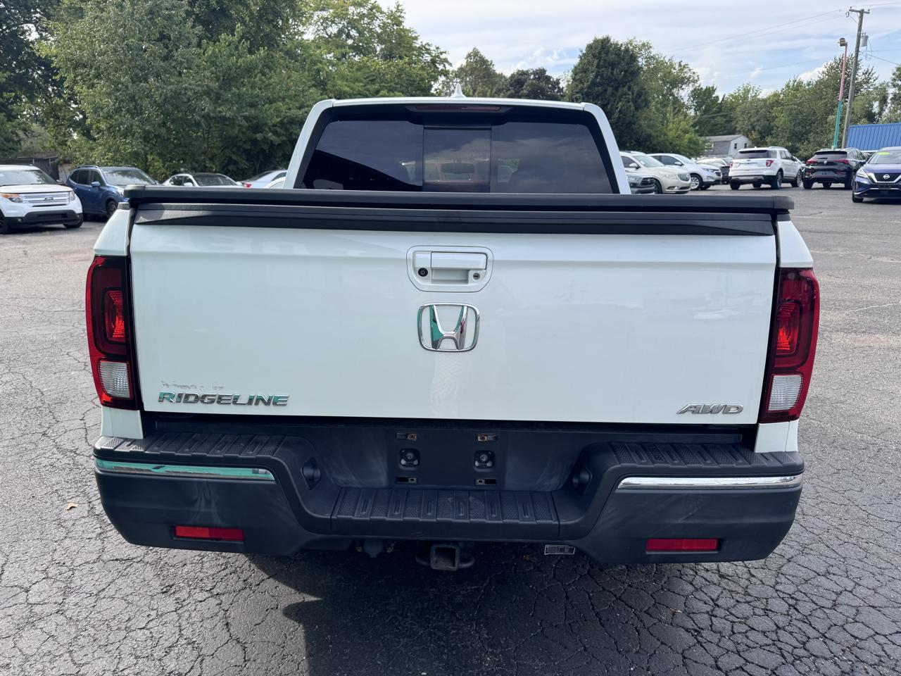 Honda Ridgeline RTL-T AWD 2019