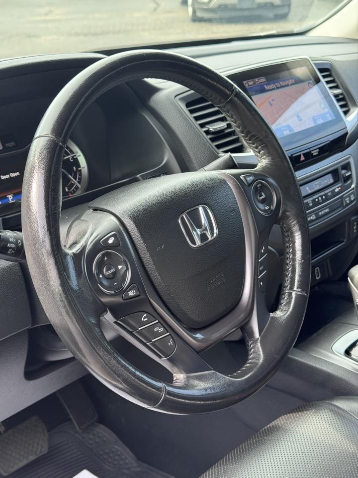 Honda Ridgeline RTL-T AWD 2019