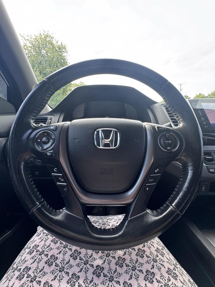 Honda Ridgeline RTL-T AWD 2019